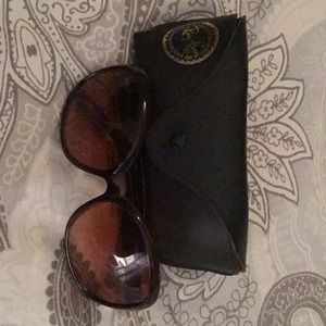 Ray-Ban Large frame sunglasses